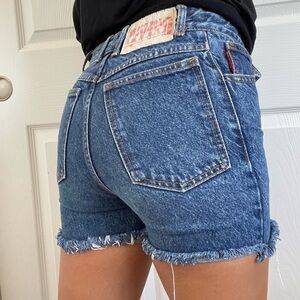Vintage Bongo Mom Jean shorts